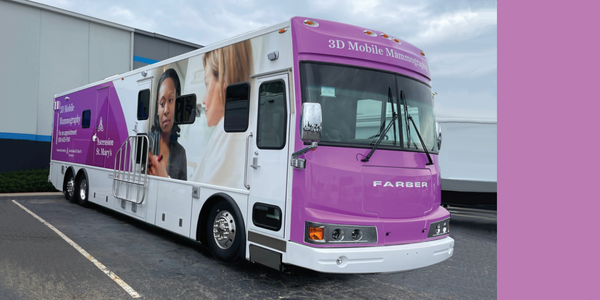 Ascension St. Mary’s Hospital Unveils Mobile Breast Cancer Screening Center