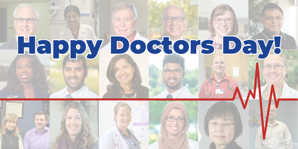 Happy Doctors Day!