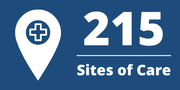 216 Sites of Care